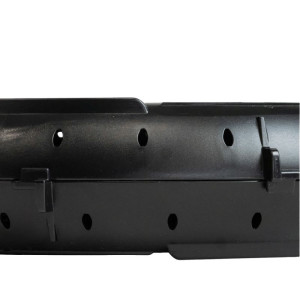 Caja Redonda Reutilizable - Ø 330 mm - Negro - Lote de 10 - Gilac