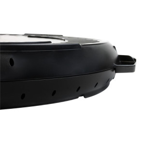 Caja Redonda Reutilizable - Ø 330 mm - Negro - Lote de 10 - Gilac