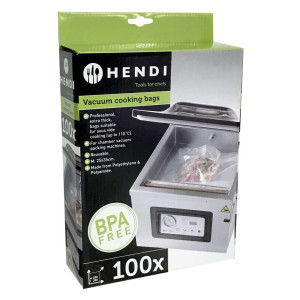Vacuum cooking bags - Brand HENDI - Fourniresto