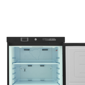 Armario Refrigerado 200 Litros - Positivo Negro - Dynasteel