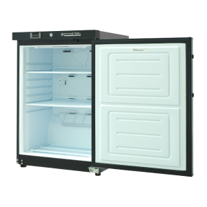 Armario Refrigerado 200 Litros - Positivo Negro - Dynasteel