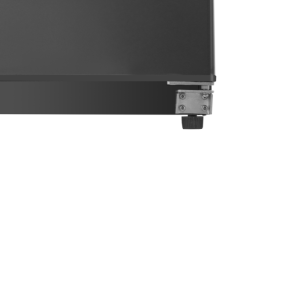 Armario Refrigerado 200 Litros - Positivo Negro - Dynasteel