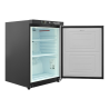 Refrigerated Cabinet 200 Liters - Positive Black - Dynasteel