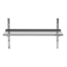 Estante de Pared en Acero Inoxidable - L 1500 x P 300 mm - Dynasteel