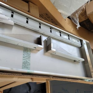 Estante de Pared en Acero Inoxidable - L 1500 x P 300 mm - Dynasteel