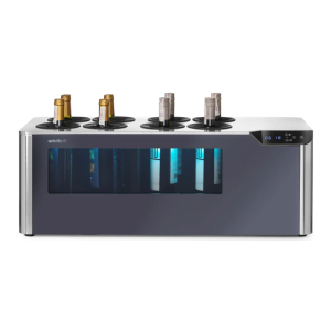 Bottle Cooler - 2 Zones - 8 Bottles - Arktic