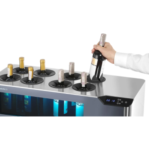 Enfriador de Botellas - 2 Zonas - 8 Botellas - Arktic