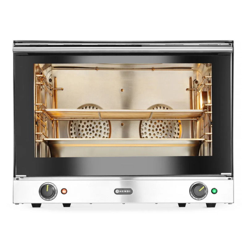 Horno de Convección 3500 W - 4 Niveles GN 1/1 - HENDI