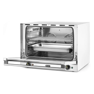 Horno de Convección con Humidificador H100S - 3500 W - 4 Niveles GN 1/1 - HENDI