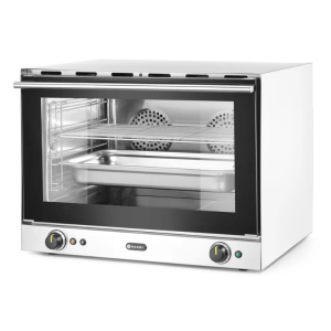 Horno de Convección con Humidificador H100S - 3500 W - 4 Niveles GN 1/1 - HENDI