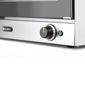 Horno de Convección con Humidificador H100S - 3500 W - 4 Niveles GN 1/1 - HENDI