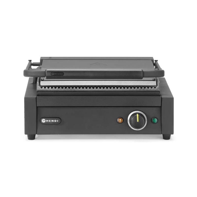 Grill de Contact - Placas Estriadas - 340 x 235 mm - HENDI