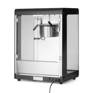 Máquina de Palomitas 1155 W - Negro - HENDI