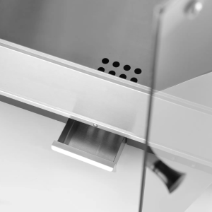 Máquina de Palomitas 1155 W - Negro - HENDI