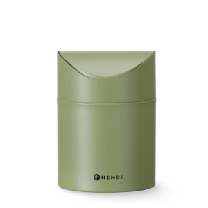Poubelle de Table avec Couvercle Basculant - Verde - HENDI