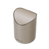 Poubelle de Table avec Couvercle Basculant - Beige - HENDI