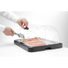 Vitrine Buffet con Tapa Deslizante UNIQ - Negro - HENDI