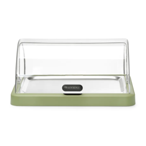 Vitrina Buffet con Tapa Deslizante UNIQ - Verde - HENDI
