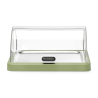 Vitrina Buffet con Tapa Deslizante UNIQ - Verde - HENDI