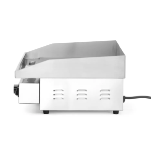 Grill Placa Ranurada - 548 x 350 mm - HENDI