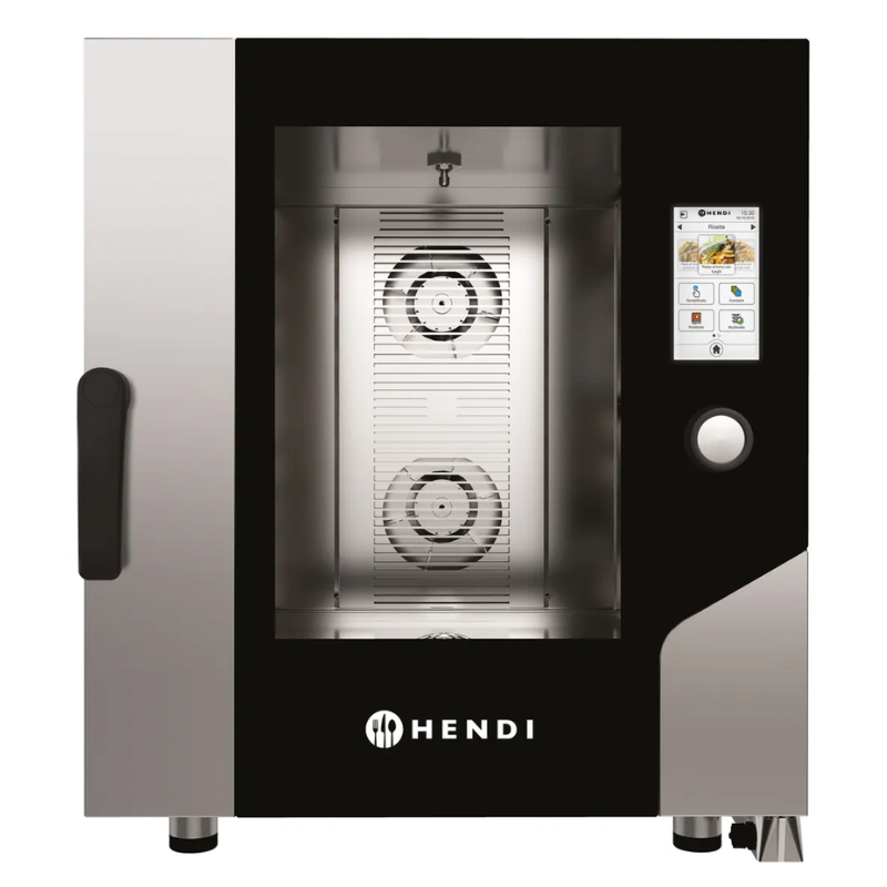 Four Mixte Touch - 7 Niveles GN 1/1 - HENDI Four Mixte Touch - 7 Niveles GN 1/1 - HENDI