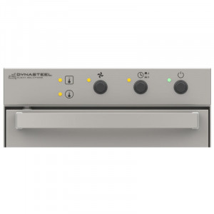 Lavavajillas Profesional con Dosificador de Líquido de Enjuague y Detergente - 50 x 50 cm