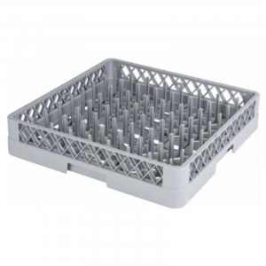 Lavavajillas Profesional con Dosificador de Líquido de Enjuague y Detergente - 50 x 50 cm