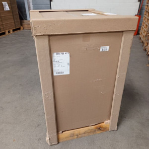 Lavavajillas Profesional con Dosificador de Líquido de Enjuague y Detergente - 50 x 50 cm