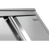 Armario alto de acero inoxidable profesional Bartscher - Muebles de cocina