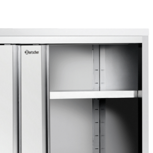 Armoire haute inox professionnelle Bartscher - Cuisine optimisée