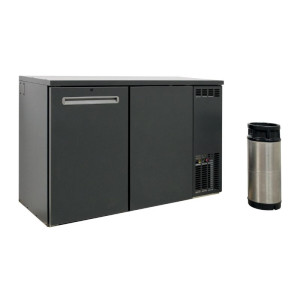 Refrigerador de Barriles 2 Puertas - Grupo a la Derecha - 367 L - TEFCOLD