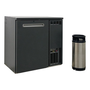 Refrigerador de Barriles 1 Puerta - Grupo a la Derecha - 198 L - TEFCOLD