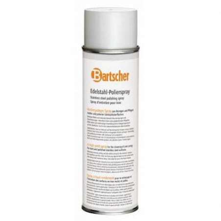 Set of 12 stainless steel maintenance sprays - Bartscher.