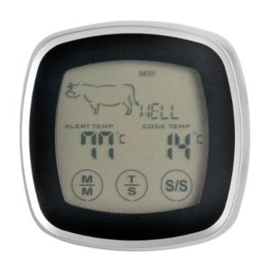 Termómetro de Carne Táctil con Sonda - 170 mm