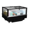 Refrigerador Congelador Tapa de Vidrio Negro - 320 L - TEFCOLD