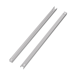 Par de deslizadores para Saladette y Mesa para Pizzero P 550 mm - 2020 - CombiSteel