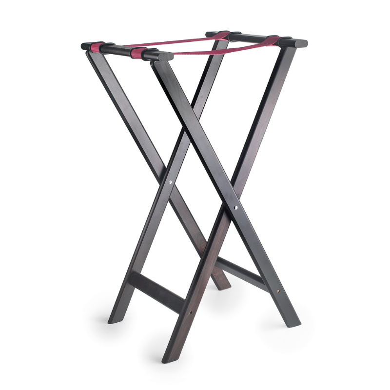 Soporte Plegable de Madera para Bandeja de Servicio - Lacor