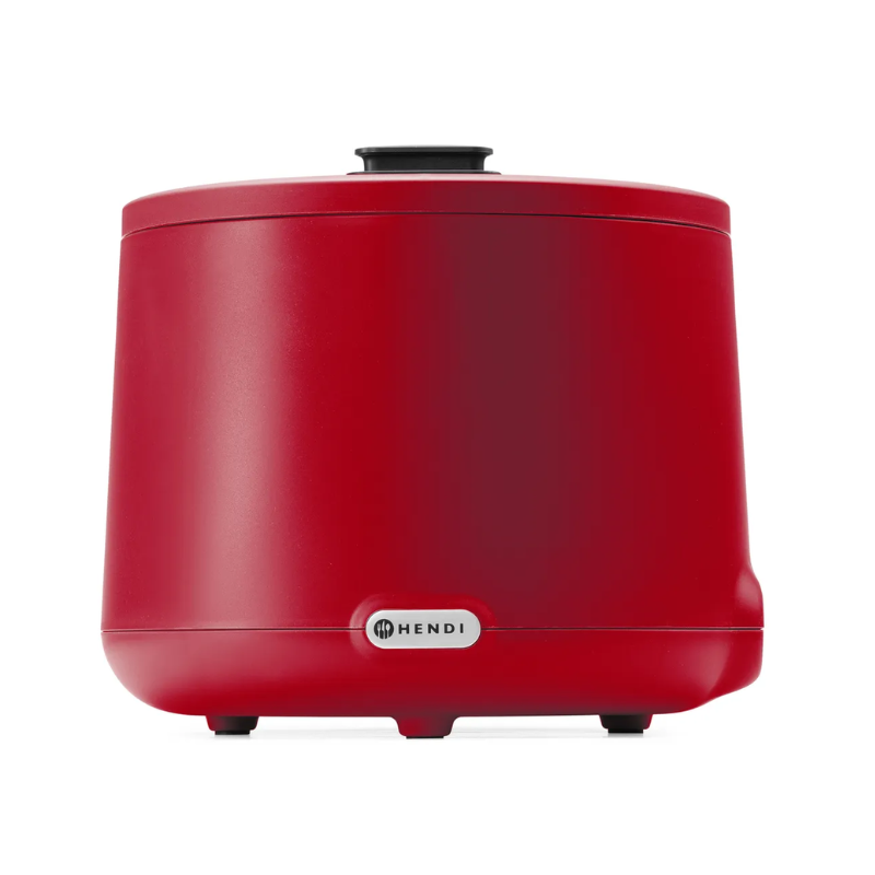 Soupière UNIQ Red - 8 L - HENDI