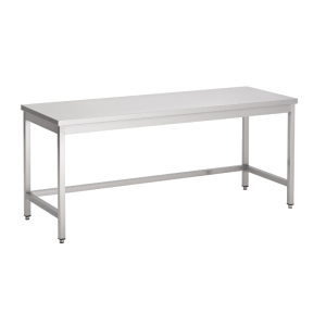 Mesa de Inox - L 1000 x P 700 mm - CombiSteel