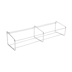 Soporte Metálico para Conjunto de Cubetas GN - 680 x 160 mm - Vogue
