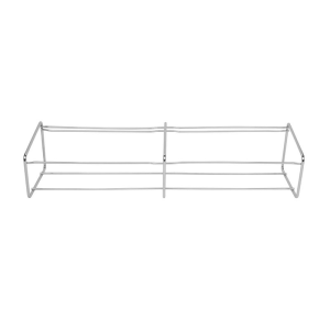 Soporte Metálico para Conjunto de Cubetas GN - 680 x 160 mm - Vogue