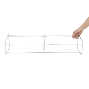 Soporte Metálico para Conjunto de Cubetas GN - 680 x 160 mm - Vogue