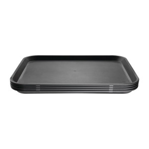 Bandeja Antideslizante Rectangular 410 x 305 Mm - Olympia KRISTALLON