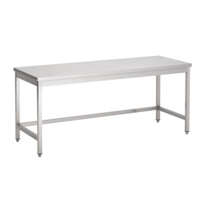 Table Inox - L 1200 x P 600 mm - CombiSteel