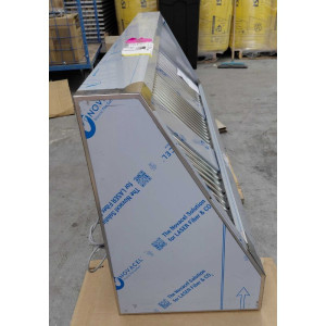 Hotte Snack 700 LED Sin Motor longitud 1800 Dynasteel