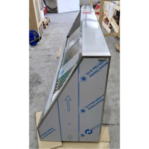 Hotte Snack 700 LED Sin Motor longitud 1800 Dynasteel