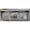 Hotte Snack 700 LED Without Motor length 1800 Dynasteel