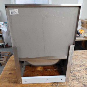 Lave Manos con Control Femoral Inox - Dynasteel