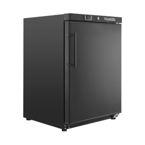 200 Liter Refrigerated Cabinet - Positive Black - Dynasteel