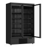 Vitrine Refrigerada Positiva 2 Puertas Negra - 1000L | CombiSteel